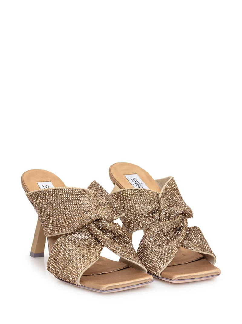 Sebastian Sandalwood Mule Paris