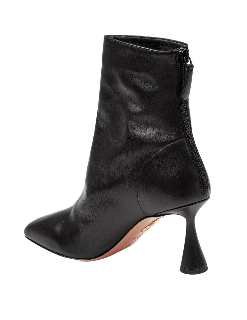 Aquazzura Soft Leather Ankle Boot