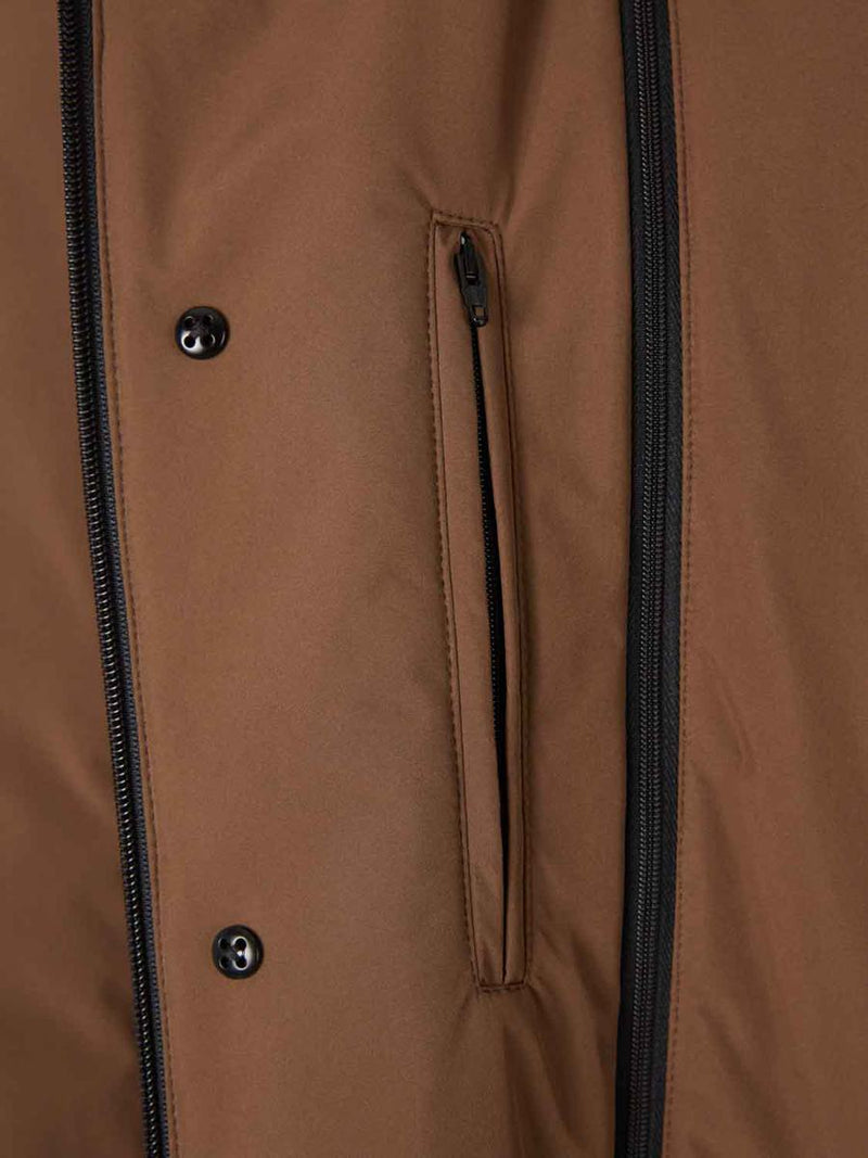 Herno Long Puffer Jacket
