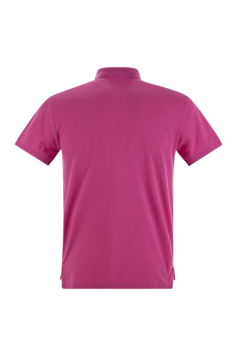 Polo Ralph Lauren Slim-Fit Pique Polo Shirt