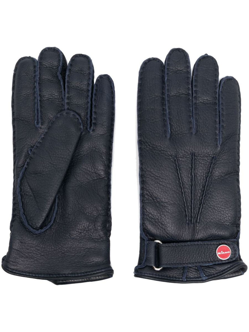 Kiton Leather Gloves