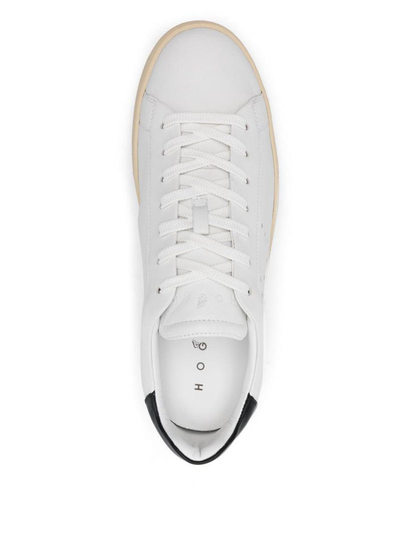 Hogan H672 Leather Sneakers