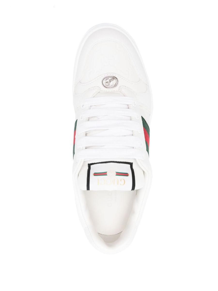 Gucci Screener Leather Sneakers