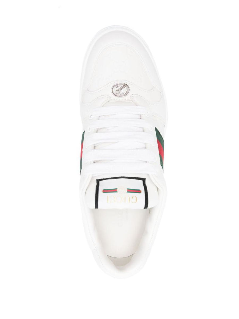 Gucci Screener Leather Sneakers