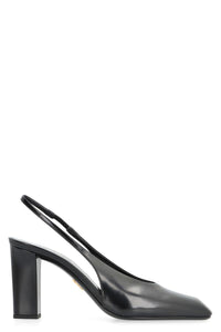 Prada Leather Slingback Pumps