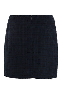 Tagliatore Tweed Short Skirt