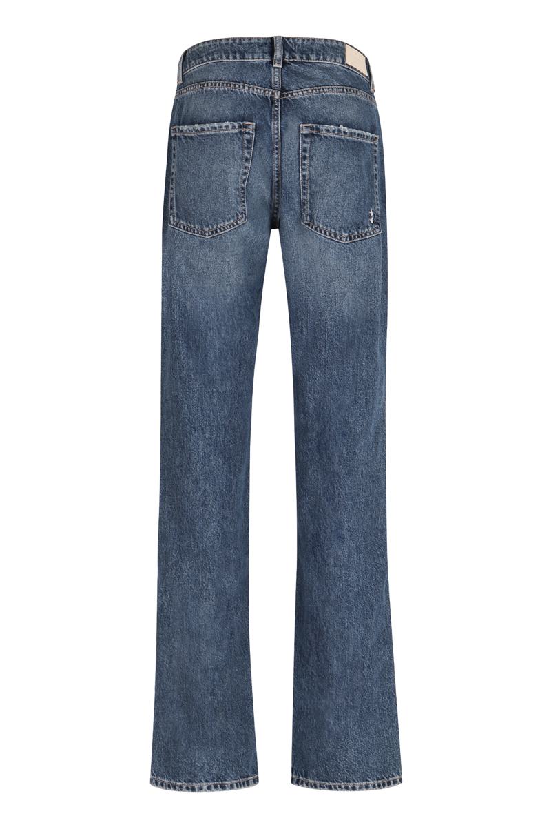 Icon Denim Iris Straight Leg Jeans
