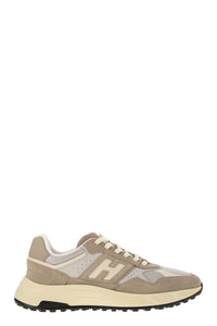 Hogan Hyperlight - Suede And Canvas Sneakers