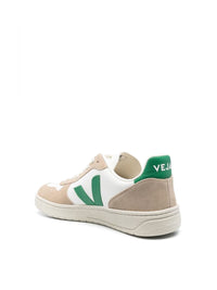 Veja V10 Chromefree Leather Sneakers Shoes