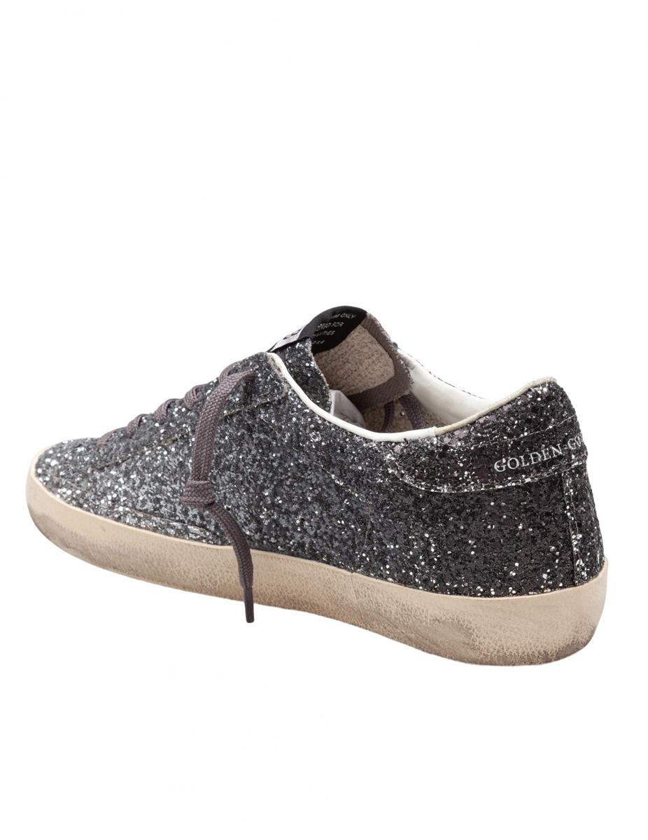 Golden Goose Glitter Sneakers
