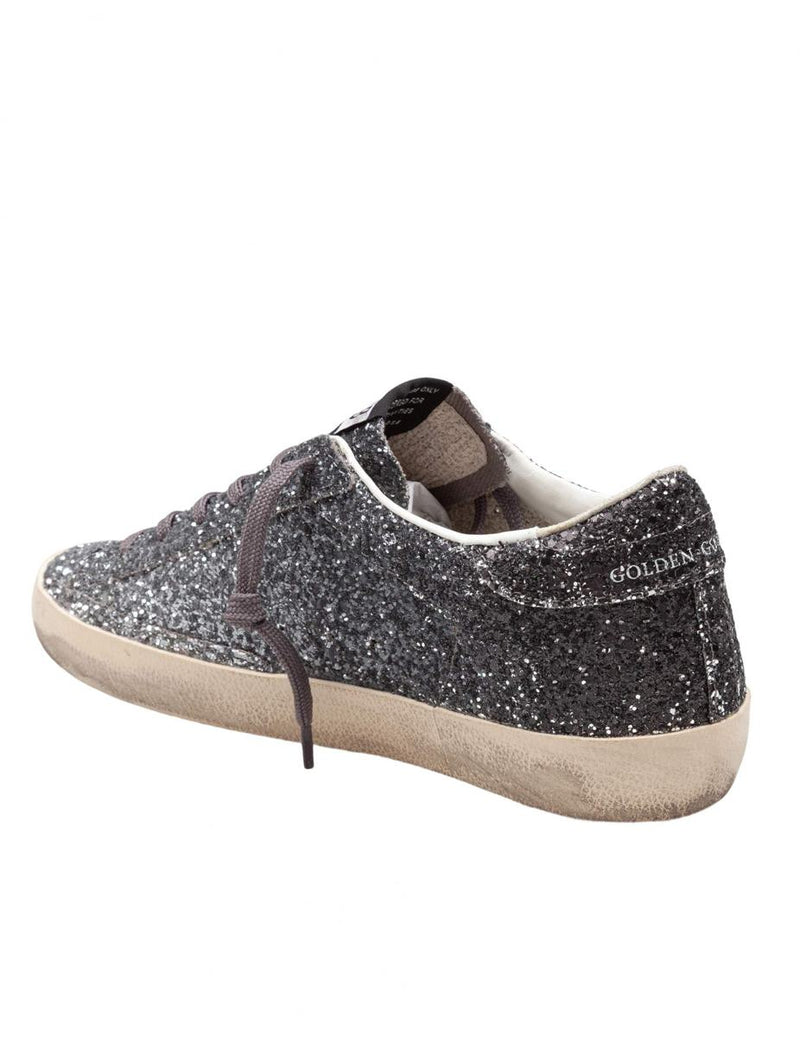 Golden Goose Glitter Sneakers