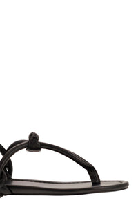 Fabiana Filippi Leather Flip-Flops