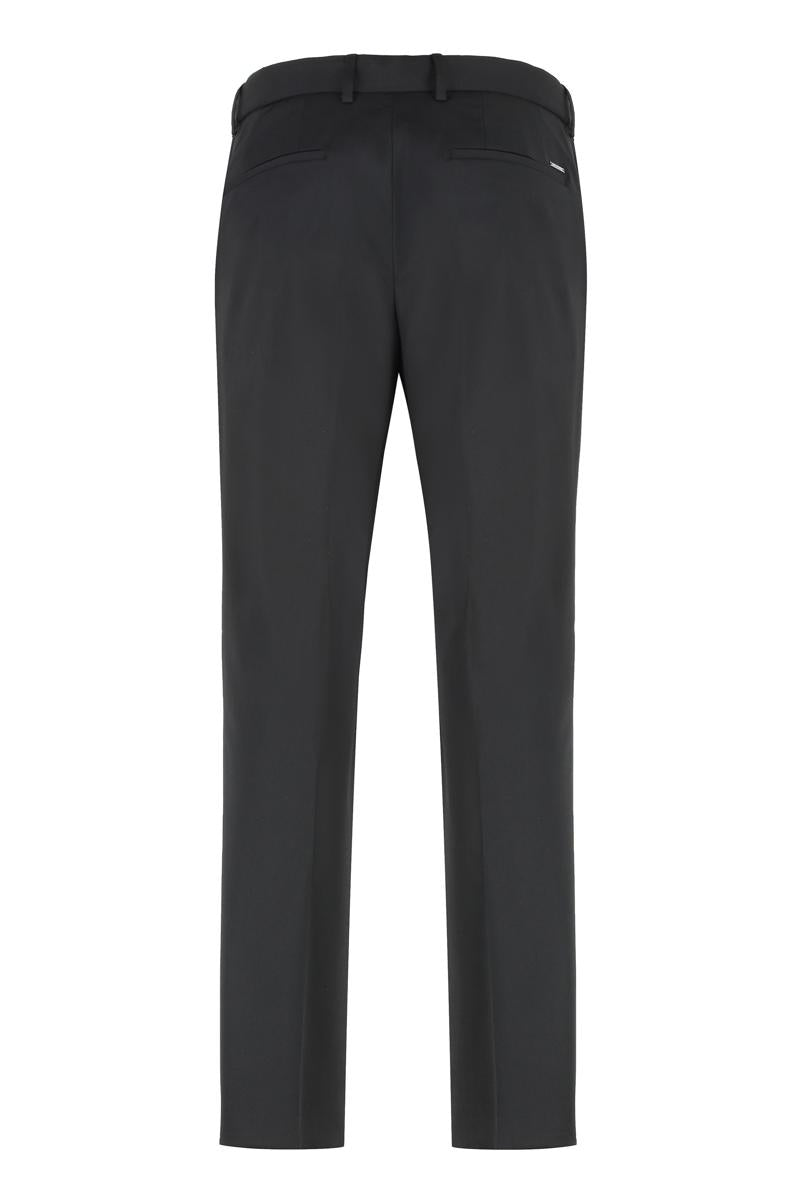 Boss Wool Blend Trousers