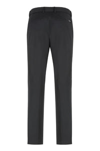 Boss Wool Blend Trousers
