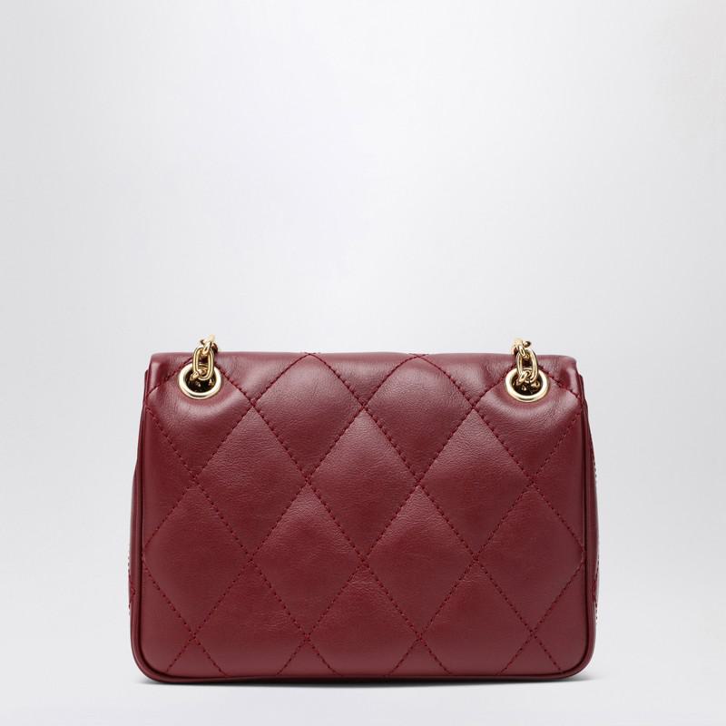 Burberry Strand Medium Bag Burgundy