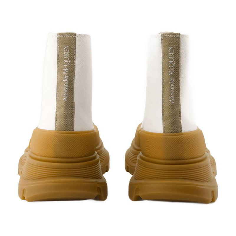 Alexander McQueen Tread Ankle Boots