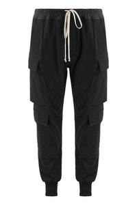 Rick Owens Stretch Cotton Track-Pants
