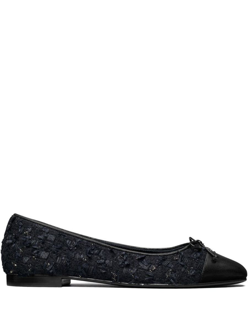 Tory Burch Cap-Toe Ballet Flats