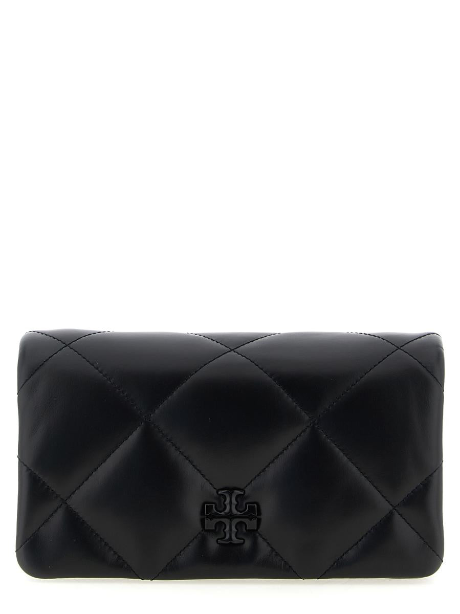 Tory Burch 'Kira Diamond Quilt' Wallet On Chain