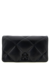 Tory Burch 'Kira Diamond Quilt' Wallet On Chain