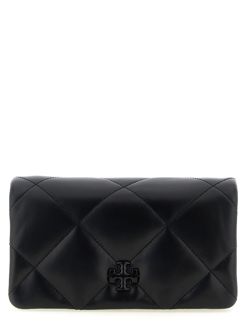 Tory Burch 'Kira Diamond Quilt' Wallet On Chain
