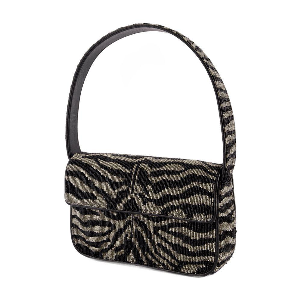 Staud Tommy Beaded Shoulder Bag