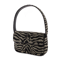 Staud Tommy Beaded Shoulder Bag