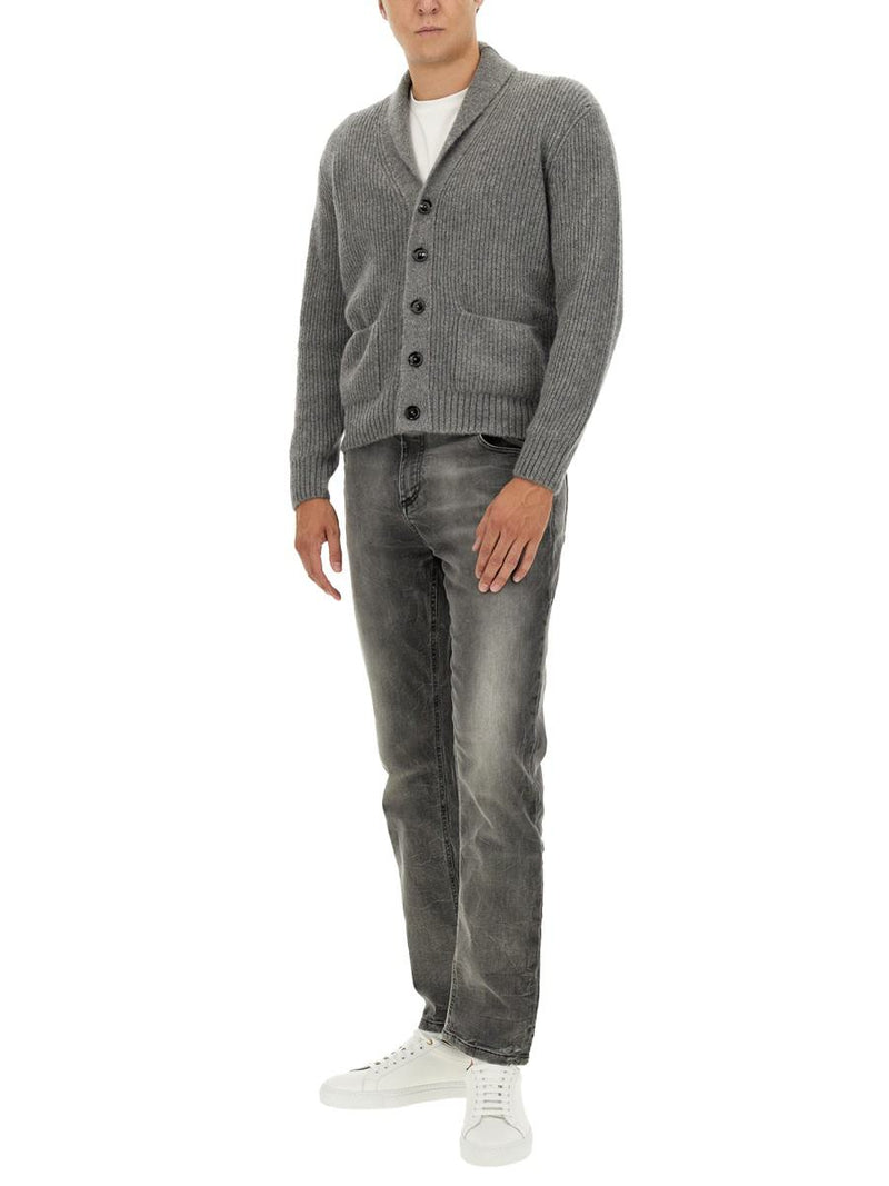 Tom Ford Cashmere And Silk Cardigan