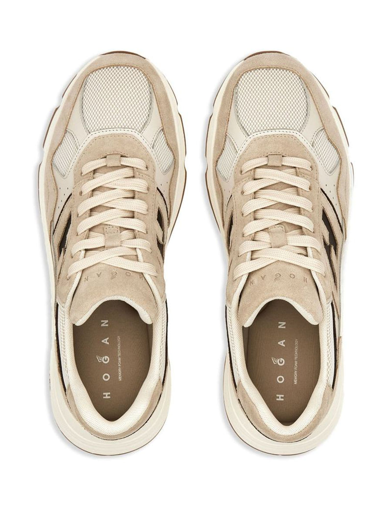 Hogan Hyperlight Leather Sneakers