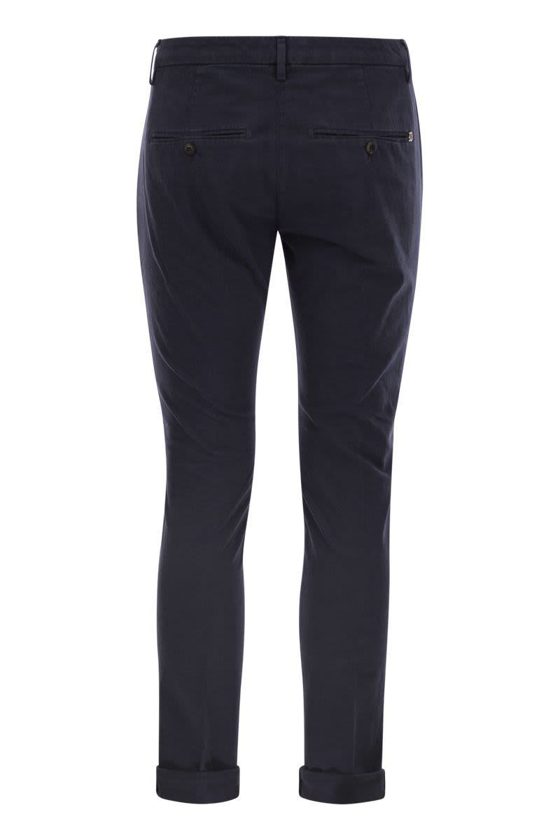 Dondup Gaubert - Slim-Fit Gabardine Trousers