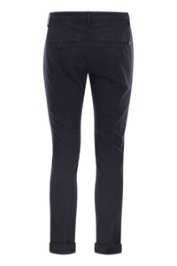 Dondup Gaubert - Slim-Fit Gabardine Trousers