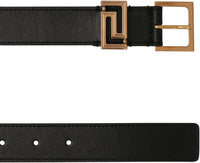 Versace Greek Goddess Leather Belt