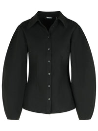 Rotate Birger Christensen Black Polyester Shirt