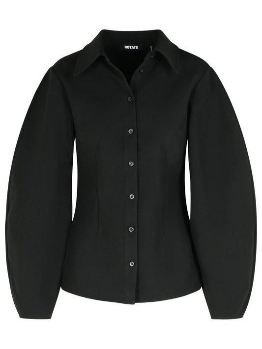 Rotate Birger Christensen Black Polyester Shirt