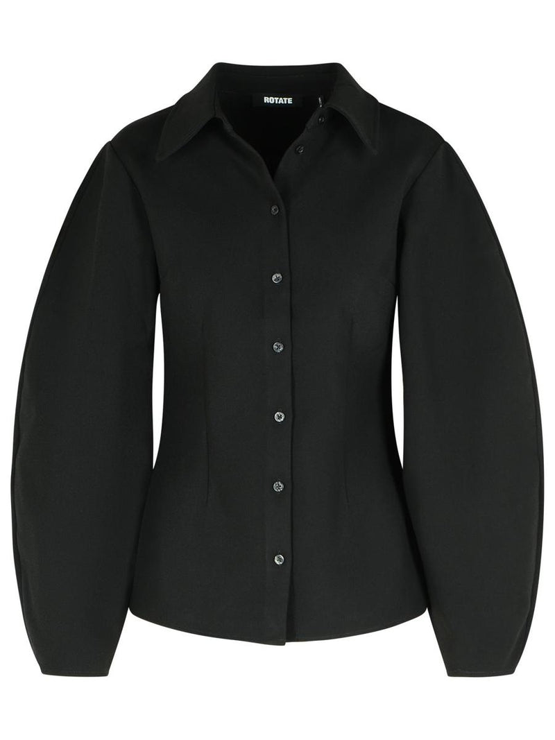 Rotate Birger Christensen Black Polyester Shirt