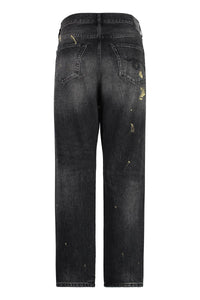R13 5-Pocket Straight-Leg Jeans