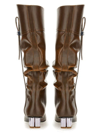 Ganni Slouchy Boot "Butterfly"