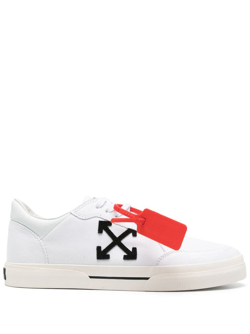 Off-White Vulc Low White - Black