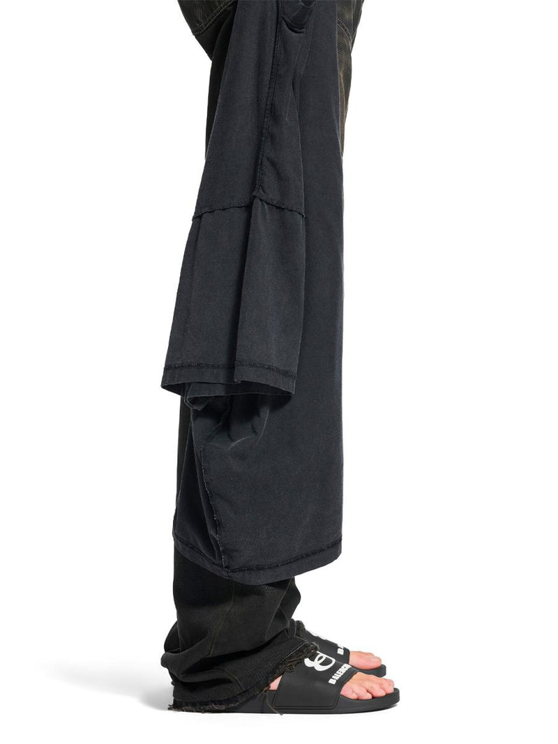 Balenciaga Pool Slide Rubber Sandals Shoes