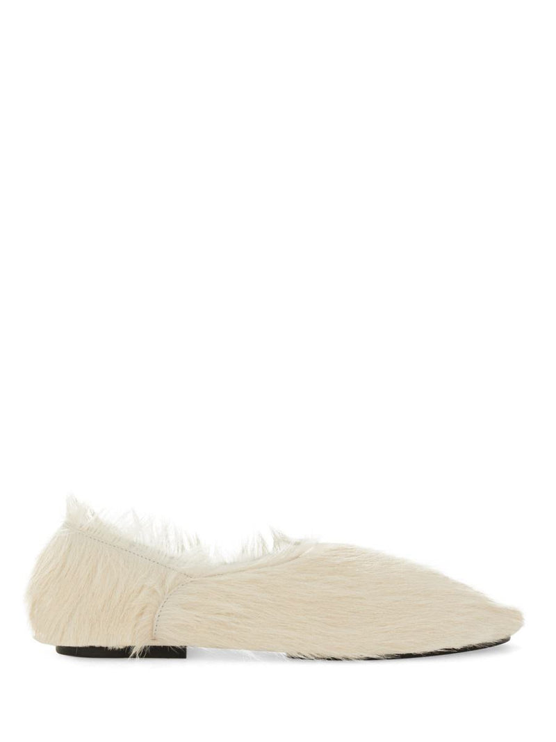Jil Sander Low Leather Slipper