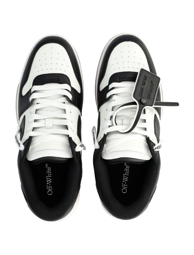 Off-White Out Of Office Low-Top Leather Sneakers