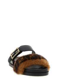 Fendi 'Fendi Feel' Slides