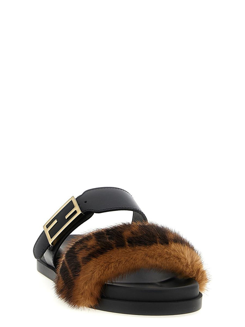 Fendi 'Fendi Feel' Slides