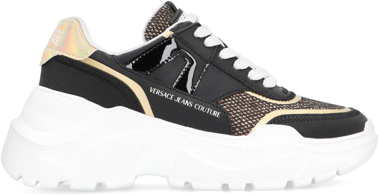 Versace Jeans Couture Speed Track Low-Top Sneakers