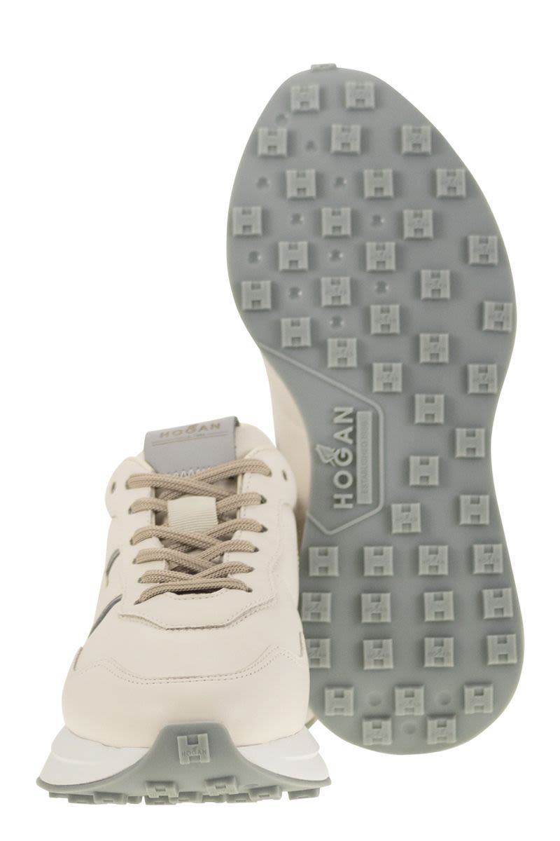 Hogan H641 - Leather Sneakers