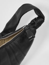 Croissant Black Bag Medium