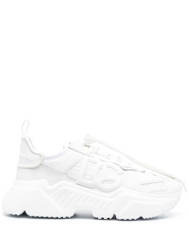 Dolce & Gabbana Daymaster Leather Sneakers