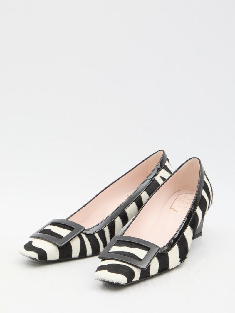 Belle Vivier Pony Pumps