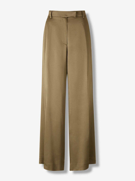 Dries Van Noten Wide Leg Trousers