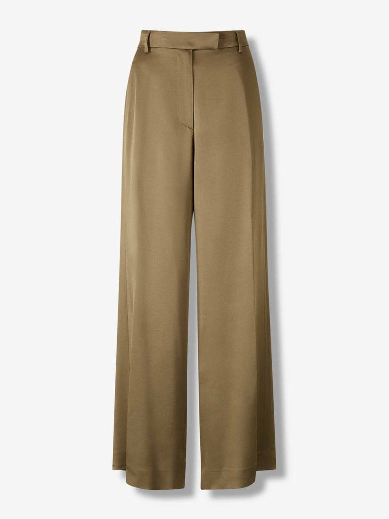 Dries Van Noten Wide Leg Trousers